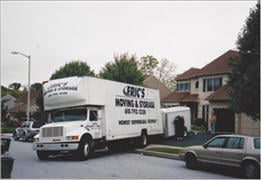 Eric's Moving & Storage