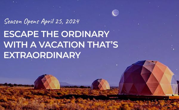 Clear Sky Resorts - Grand Canyon - Unique Sky Domes by null