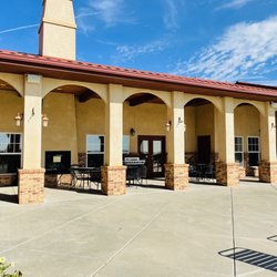 Grill area at the pool side