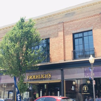 Froehlich's Bakery - the front of the building - Bakeries Near Me - Three Oaks, Michigan