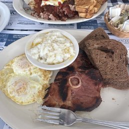 Big easy breakfast with ham Big easy breakfast with ham