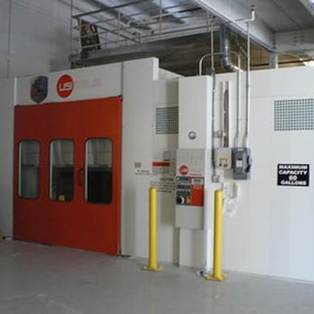 Auto Tech And Body - State of the art paint booth that cures the paint by using light and heat- computer controlled/ down draft/ dust free - Auto Repair Near Me - Pompano Beach, Florida Auto Tech And Body - State of the art paint booth that cures the paint by using light and heat- computer controlled/ down draft/ dust free - Auto Repair Near Me - Pompano Beach, Florida