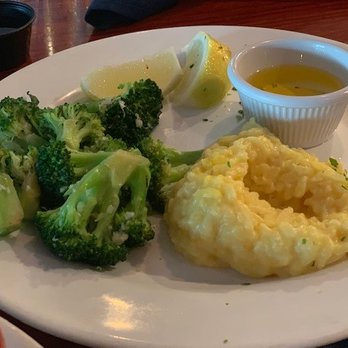 Captain Jake's - side of broccoli with risotto - Seafood Near Me - Newburgh, New York Captain Jake's - side of broccoli with risotto - Seafood Near Me - Newburgh, New York