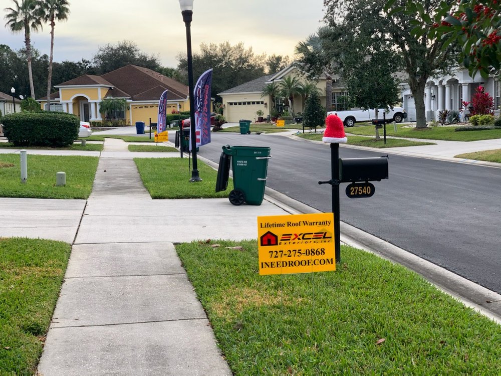 Slide of Excel Exteriors