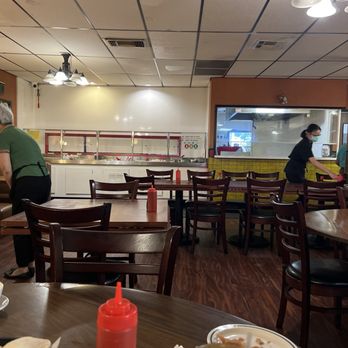 Mongolian Barbeque - Empty place in a Sunday - Mongolian Near Me - Claremont, California