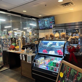 Footnote - Sweets case and ordering spot - Coffee & Tea Near Me - Winston-Salem, North Carolina