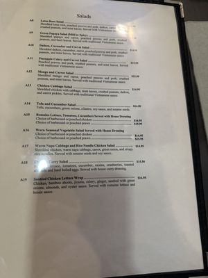 Menu photo 6 Mai Vietnamese Cuisine Cotati, CA Menu photo 6 Mai Vietnamese Cuisine Cotati, CA
