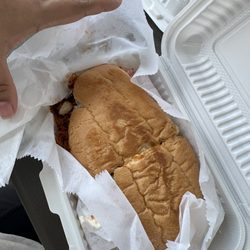 Taqueria El Rey - Al pastor torta