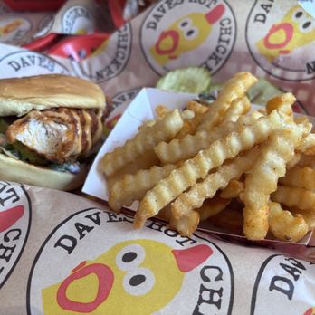 Dave's Hot Chicken - Chicken Shop Near Me - Jeffersonville, Indiana Dave's Hot Chicken - Chicken Shop Near Me - Jeffersonville, Indiana