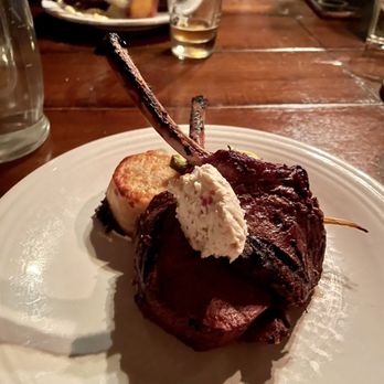 Tennessee Pass Cookhouse - Rack of Elk - Diners Near Me