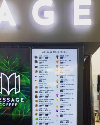 Menu photo 7 Message Coffee High Point, NC