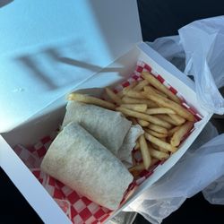 Udder Brothers Creamery - Chicken wrap
