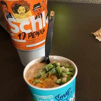 Schlotzsky's - Loaded Baked Potato Soup - Delis Near Me - Allen, Texas Schlotzsky's - Loaded Baked Potato Soup - Delis Near Me - Allen, Texas