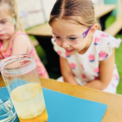 Royal Montessori School of Oceanside - Science experiments