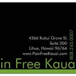Pain Free Kauai