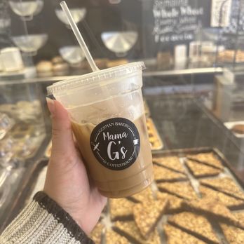Mama G's Coffee - honey lavender latte w oat milk !! - Coffee & Tea Near Me - Sarasota, Florida Mama G's Coffee - honey lavender latte w oat milk !! - Coffee & Tea Near Me - Sarasota, Florida