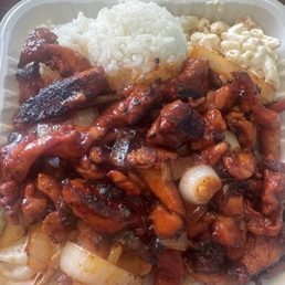 Spicy chicken Spicy chicken