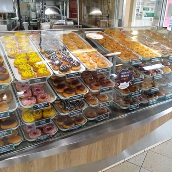 Krispy Kreme - Pit stop on the way to Cleveland. - Donuts Near Me - Erie, Pennsylvania