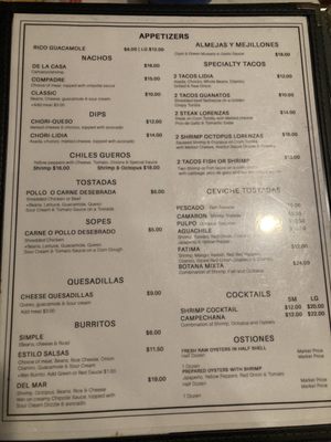 Menu photo 8 Salsa's Restaurant Cathedral City, CA Menu photo 8 Salsa's Restaurant Cathedral City, CA
