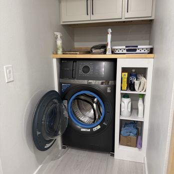 Professional Choice Plumbing - Combination washer/dryer install - Plumbing Near Me - Ocala, Florida Professional Choice Plumbing - Combination washer/dryer install - Plumbing Near Me - Ocala, Florida