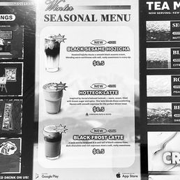 Menu (Part 2) - Seasonal - February 2, 2026