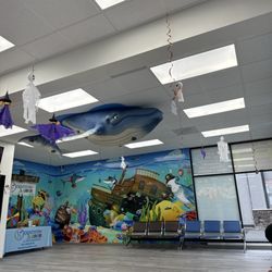 Dentistry 4 Kids - Santa Ana - Waiting room area
