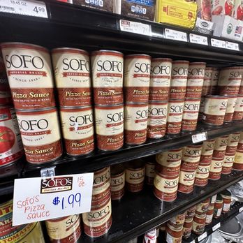 Sofo Food - a shelf of sofo soups - Delis Near Me - Toledo, Ohio Sofo Food - a shelf of sofo soups - Delis Near Me - Toledo, Ohio