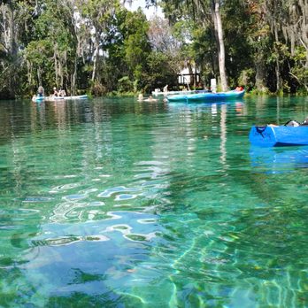 Crystal River Kayak Company - Rafting/Kayaking Near Me - Crystal River, Florida