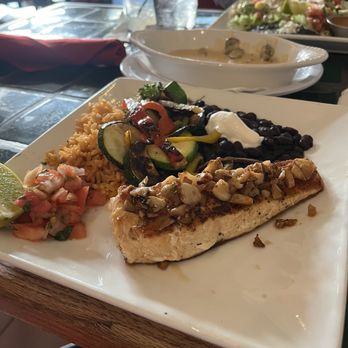 The Burrito Company - Grilled salmon - Mexican Near Me - Santa Fe, New Mexico