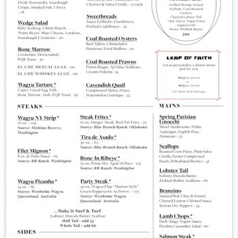El Che Steakhouse & Bar - Argentine Near Me - Chicago, Illinois