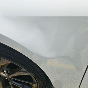 Precision Dents/ Paintless dent repair - Before Brian fixed it !! - Body Shops Near Me Precision Dents/ Paintless dent repair - Before Brian fixed it !! - Body Shops Near Me