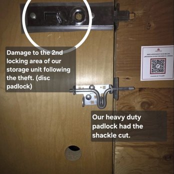 Otter Self Storage - Damage to locking area. - Self Storage Near Me - North Nampa, Idaho Otter Self Storage - Damage to locking area. - Self Storage Near Me - North Nampa, Idaho