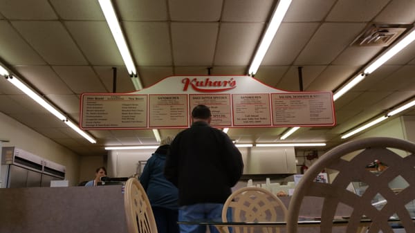 Kuhar's Carryout by null