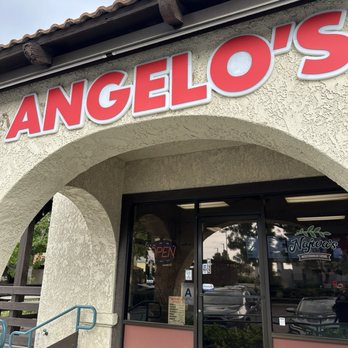 Angelo's - ANGELO'S - Italian Near Me - Loma Linda, California