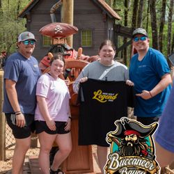 Timber Ridge Adventure Park - "Make memories and become a Mini Golf Legend! Family fun and bragging rights await at Buccaneer Bayou!"