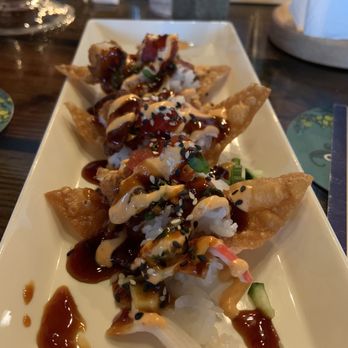 The Blind Pelican - Ahi Sushi Nachos - Seafood Near Me - Holly Springs, North Carolina The Blind Pelican - Ahi Sushi Nachos - Seafood Near Me - Holly Springs, North Carolina