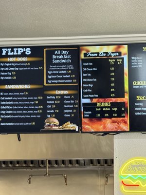 Menu photo 4 Flip's Burgers Stockton, CA