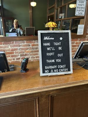 Barbary Coast by null