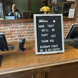 Barbary Coast - Check in