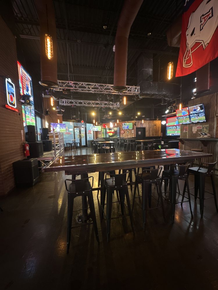 Social spots from The Blind Pig