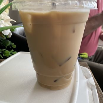 Tarboro Coffee House - a plastic cup of iced coffee - Coffee & Tea Near Me - Tarboro, North Carolina Tarboro Coffee House - a plastic cup of iced coffee - Coffee & Tea Near Me - Tarboro, North Carolina