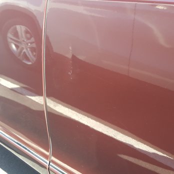 Dent Pro Mobile - Before picture - Body Shops Near Me