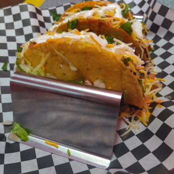 High Desert Tacos - Ground beef hardshell tacos yummy - Tacos Near Me - Hesperia , California High Desert Tacos - Ground beef hardshell tacos yummy - Tacos Near Me - Hesperia , California