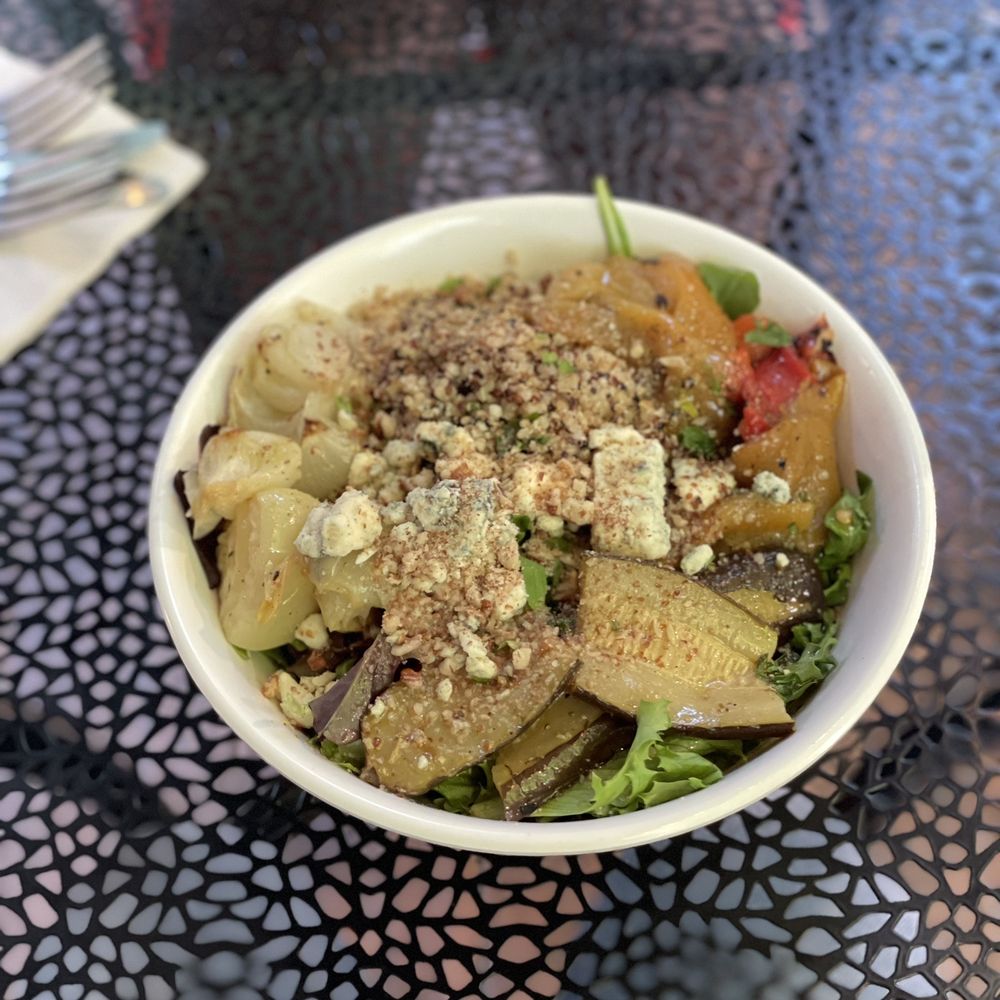 DC Vegan - Grilled Vegetable Bowl - Vegan Near Me - Washington, DC, District of Columbia