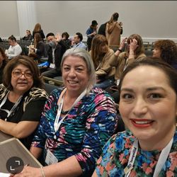 Lucero Rivas Interpreting - At the annual California Healthcare Interpreting Association Conference in San Diego with my colleagues.