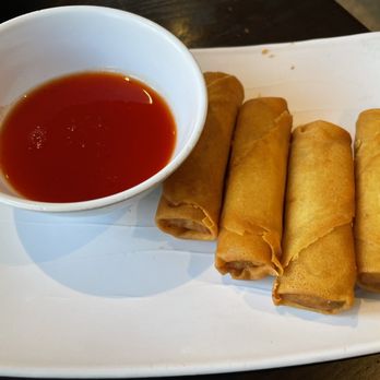 Nomad Asian Bistro - Veggie Spring Rolls - Chinese Near Me - Long Beach, California Nomad Asian Bistro - Veggie Spring Rolls - Chinese Near Me - Long Beach, California