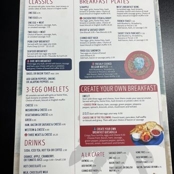 Debbie's Diner - the menu for the restaurant - Diners Near Me - Merritt Island, Florida