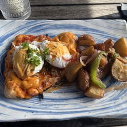 Social House Pizzette Benedict