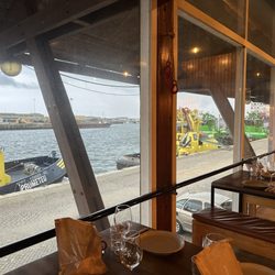 Terminal 4450 - View from dinner table of port