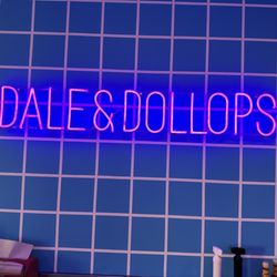 Dale and Dollops - The name of the restaurant